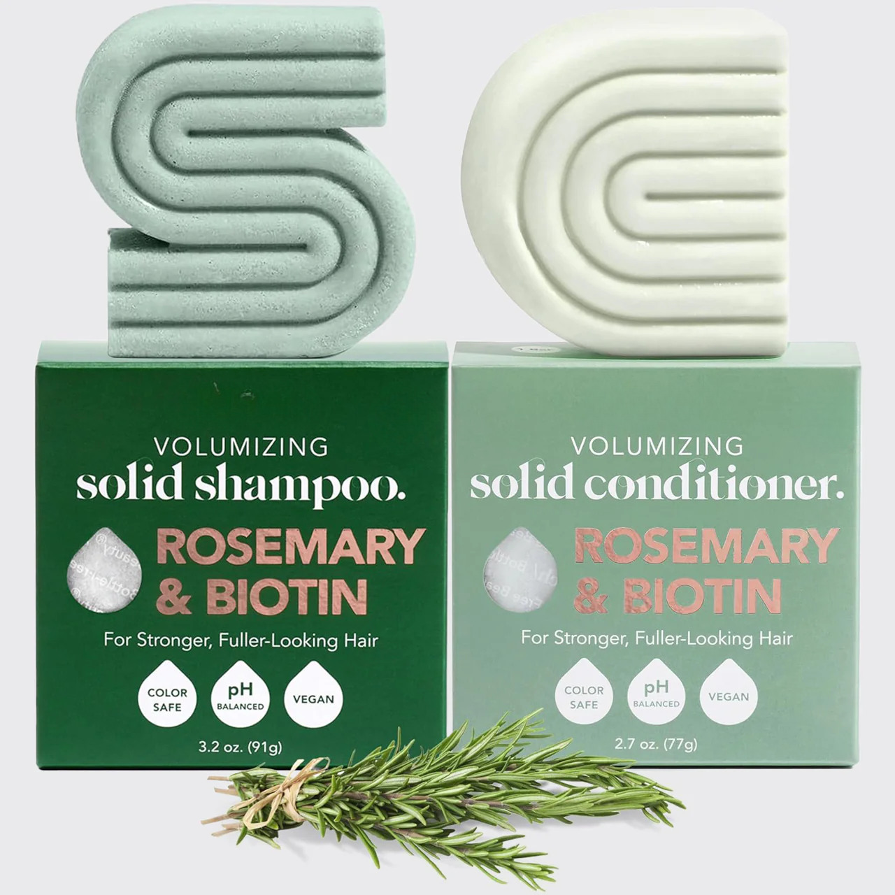 Packs shampoings et après-shampoing