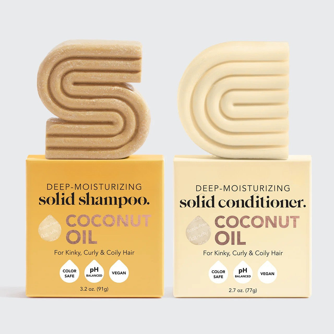 Packs shampoings et après-shampoing