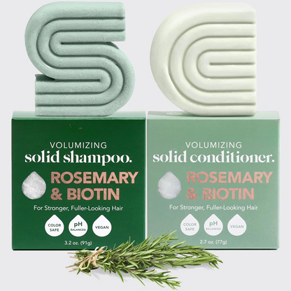 Packs shampoings et après-shampoing