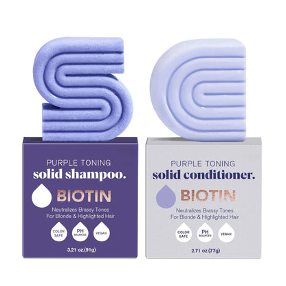 Packs shampoings et après-shampoing