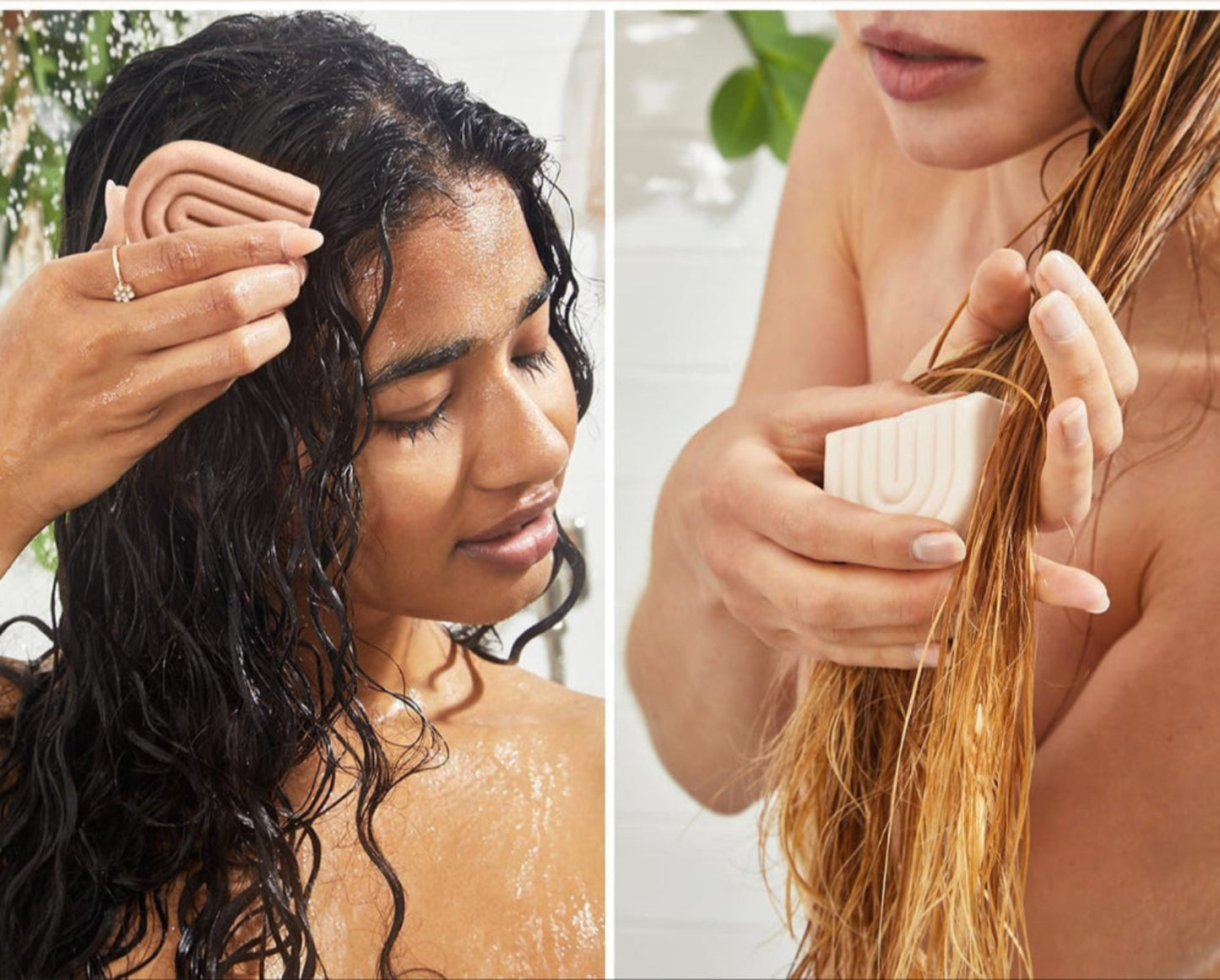 Packs shampoings et après-shampoing