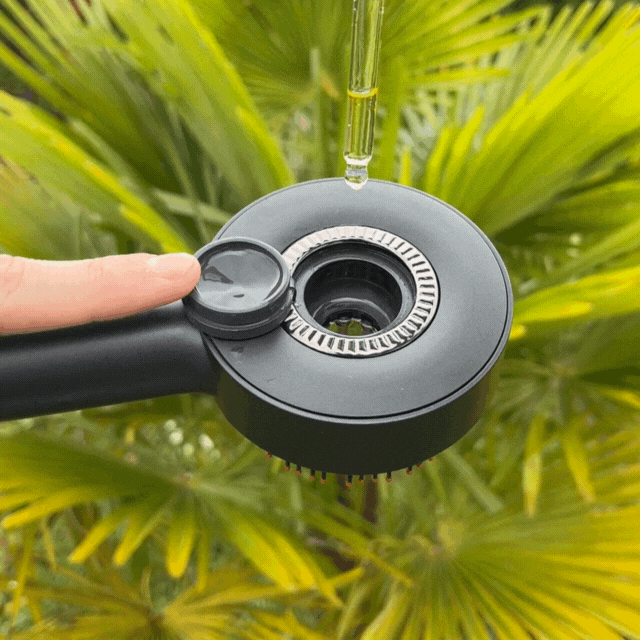 Brosse Massante à Luminothérapie