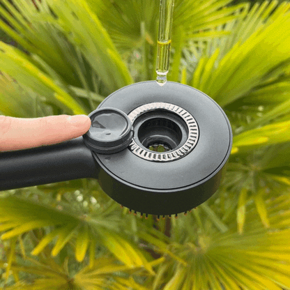 Brosse Massante à Luminothérapie